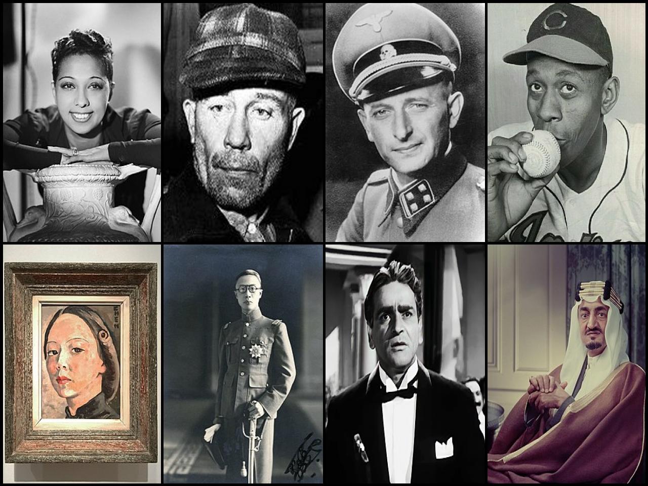 List of Famous people who born in 1906 - FMSPPL.com