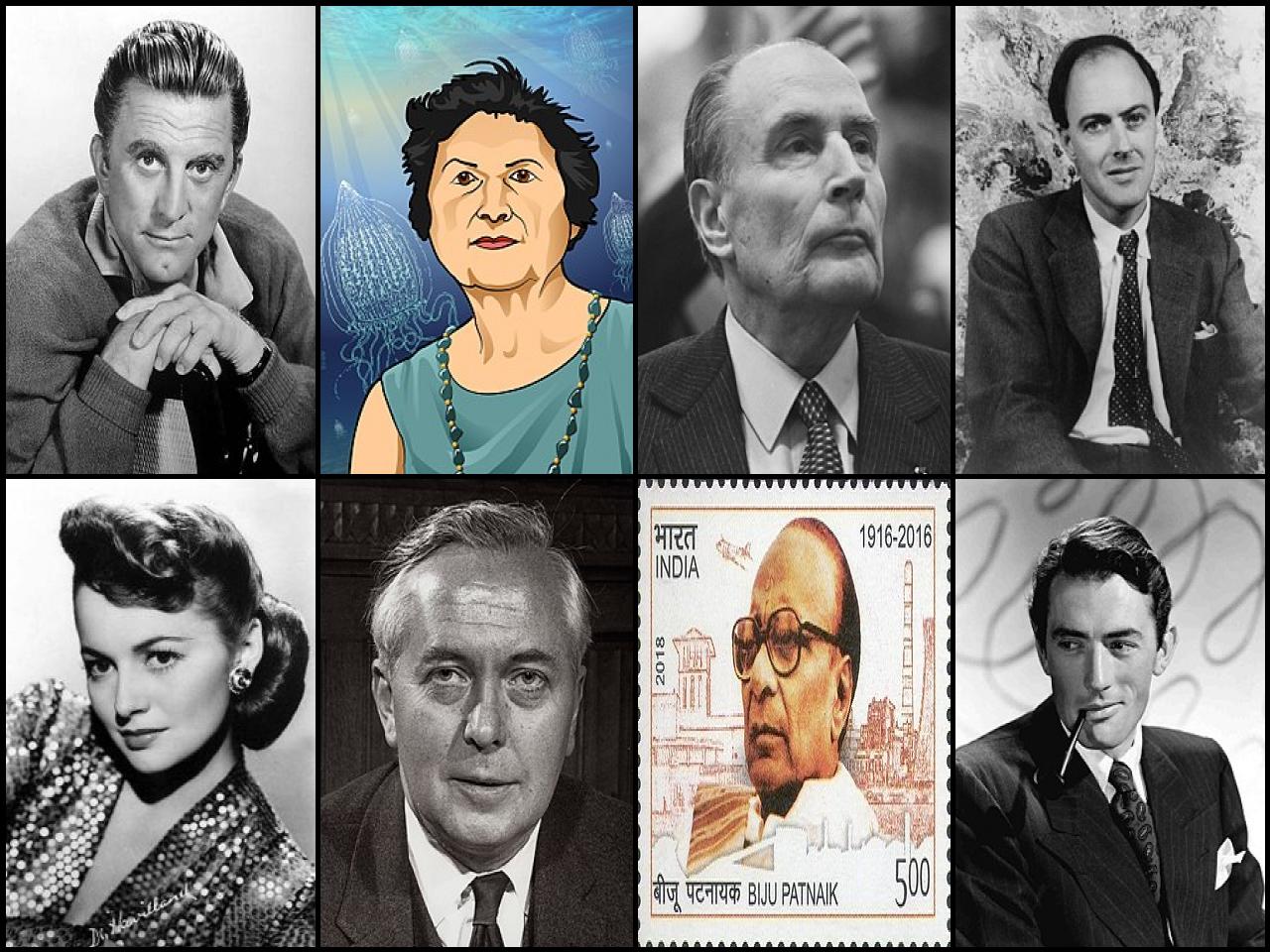 List of Famous people who born in 1916 - FMSPPL.com