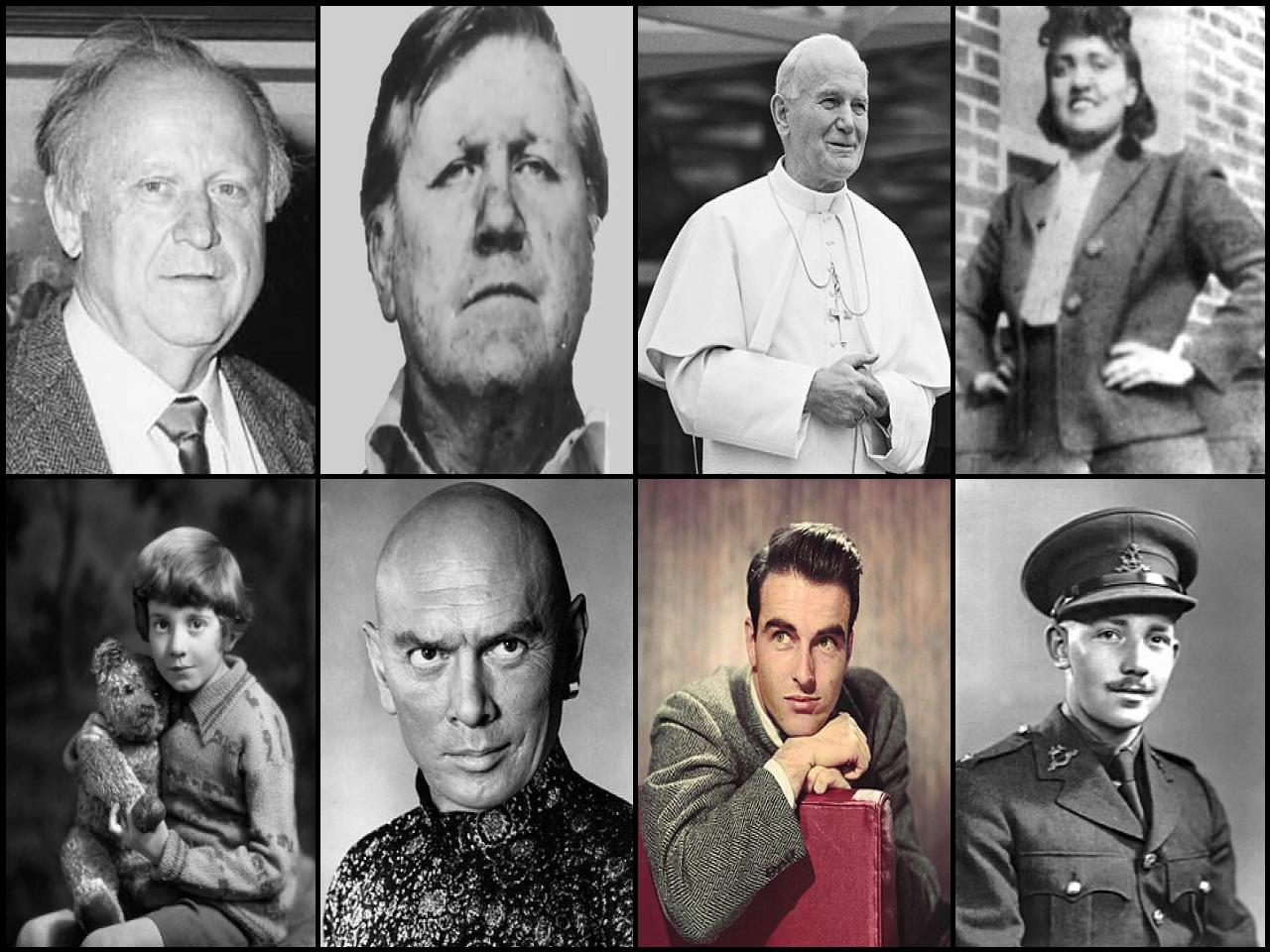 List of Famous people who born in 1920 - FMSPPL.com