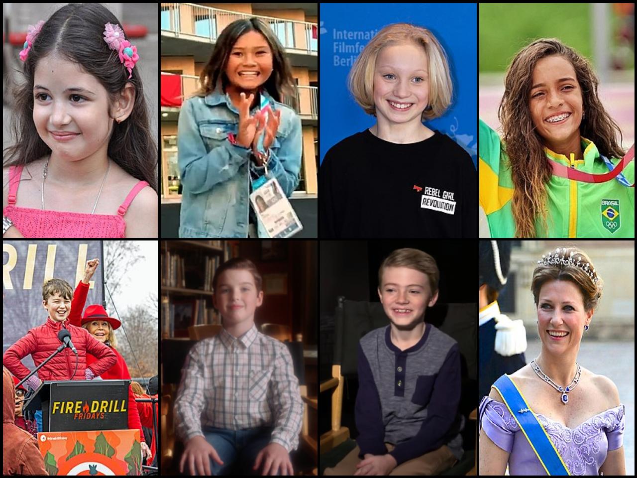 List of Famous people who born in 2008 - FMSPPL