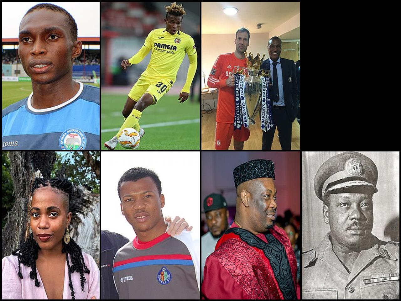 List of Famous people born in Abia State, Nigeria