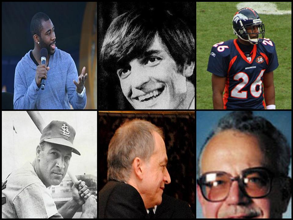 List of Famous people born in Aliquippa, United States of America