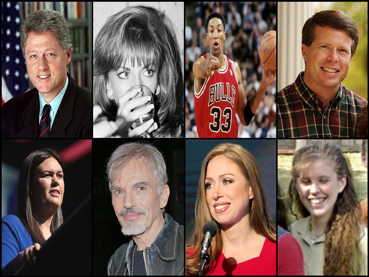 List of Famous people born in Arkansas, United States of America