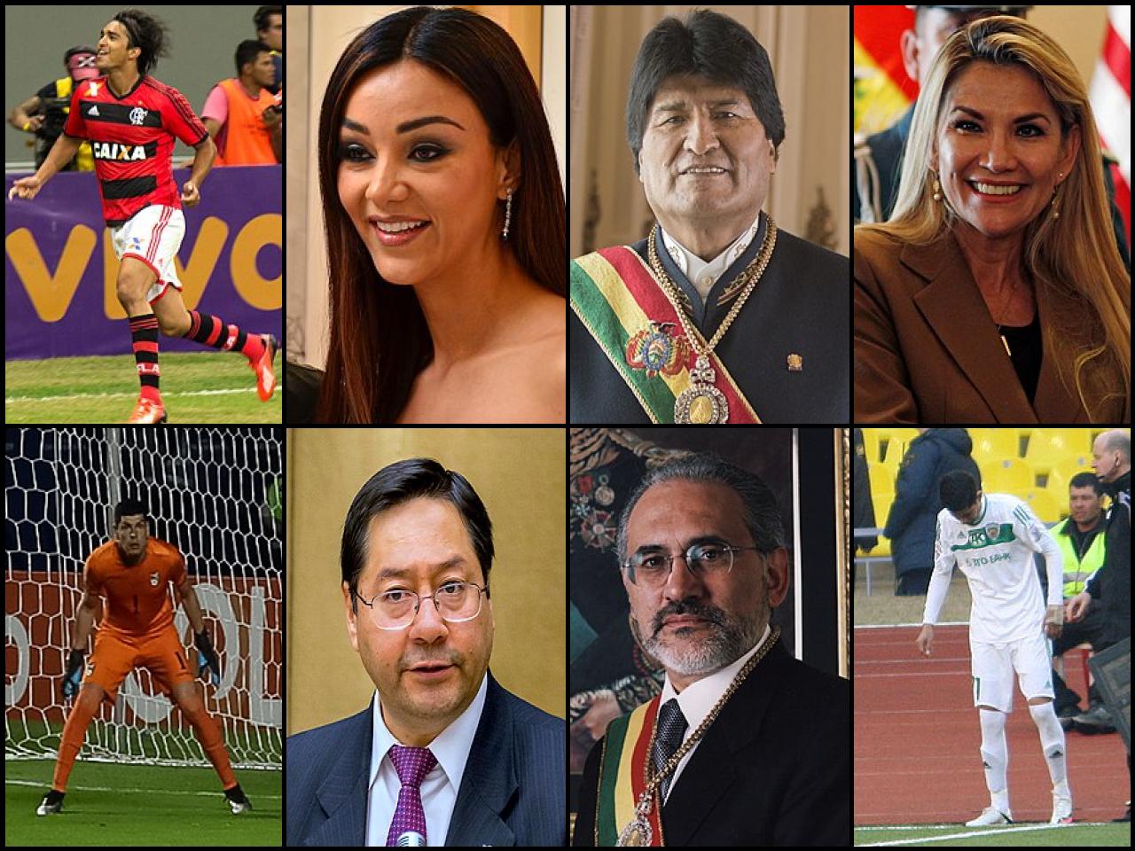 List of Famous People born in Bolivia
