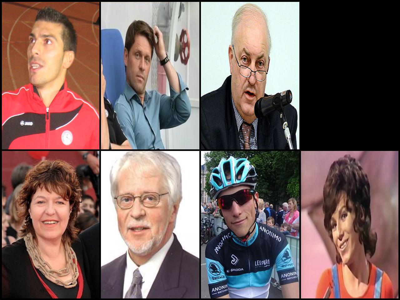 List of Famous people born in Canton of Diekirch, Luxembourg