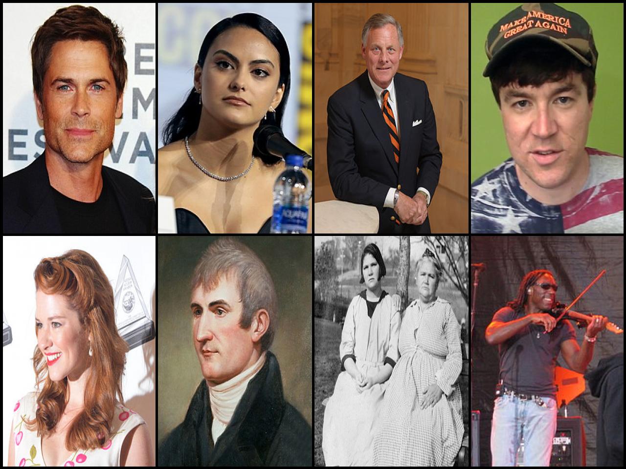 List of Famous people born in Charlottesville, United States of America ...