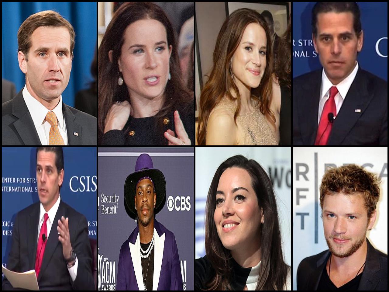 List of Famous people born in Delaware, United States of America