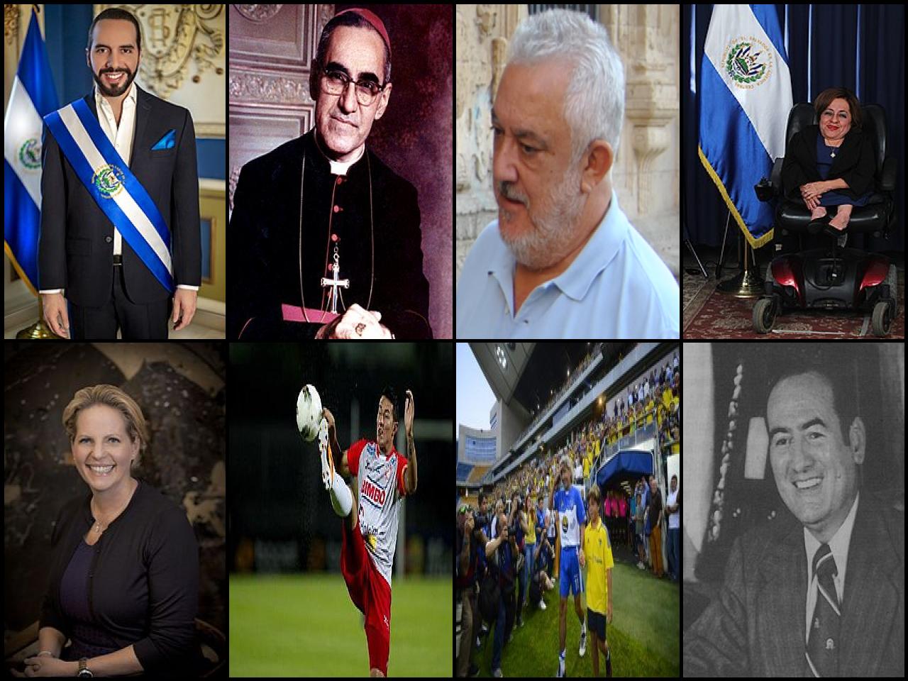 List of Famous people born in El Salvador - FMSPPL.com