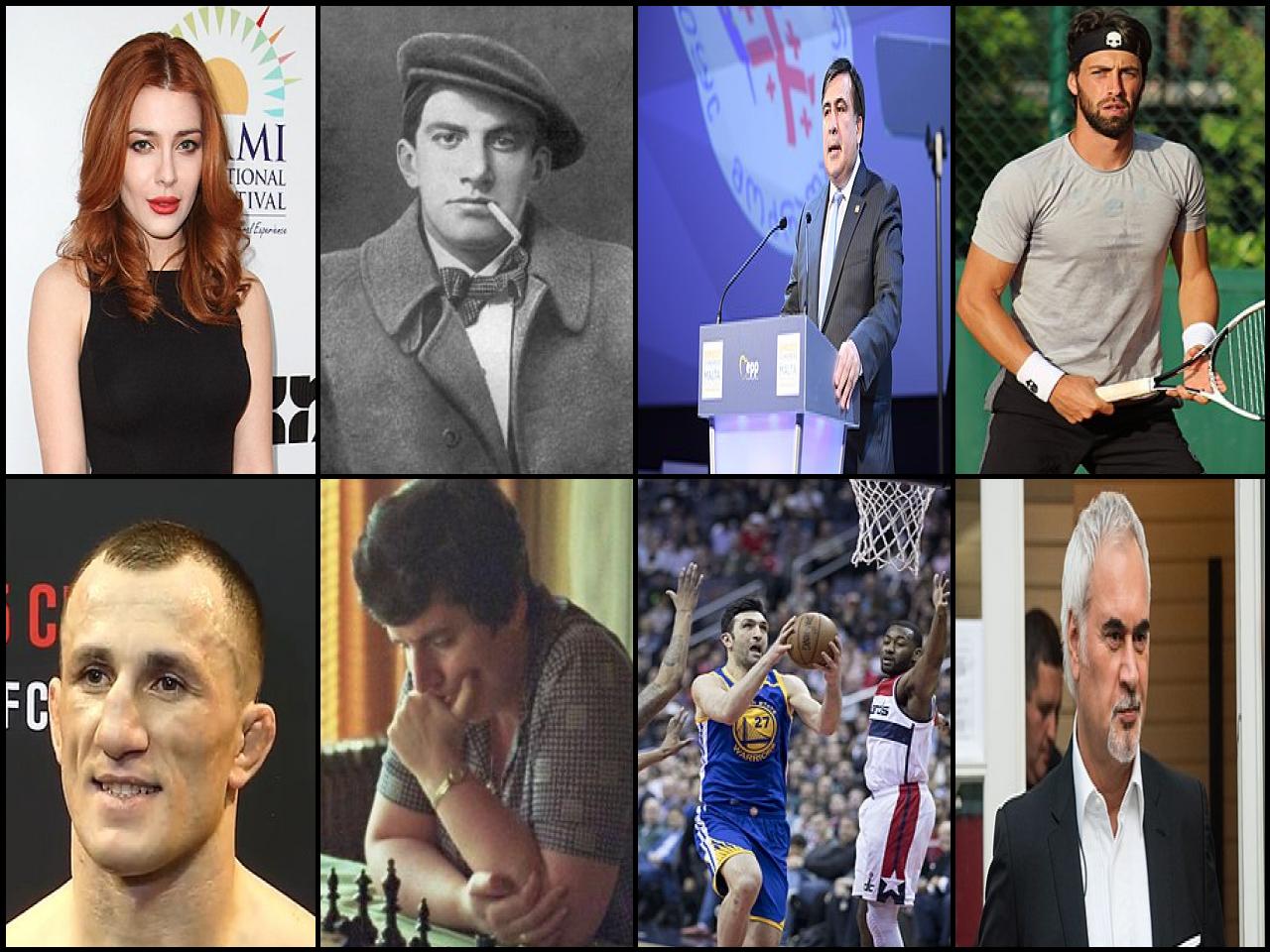 List of Famous people born in