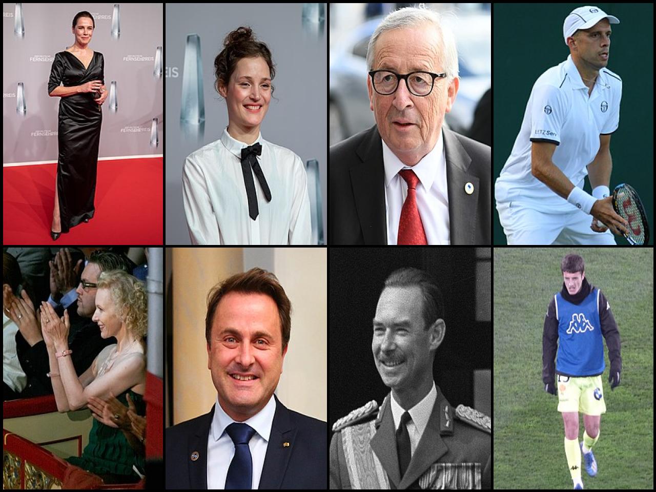 List of Famous people born in Luxembourg