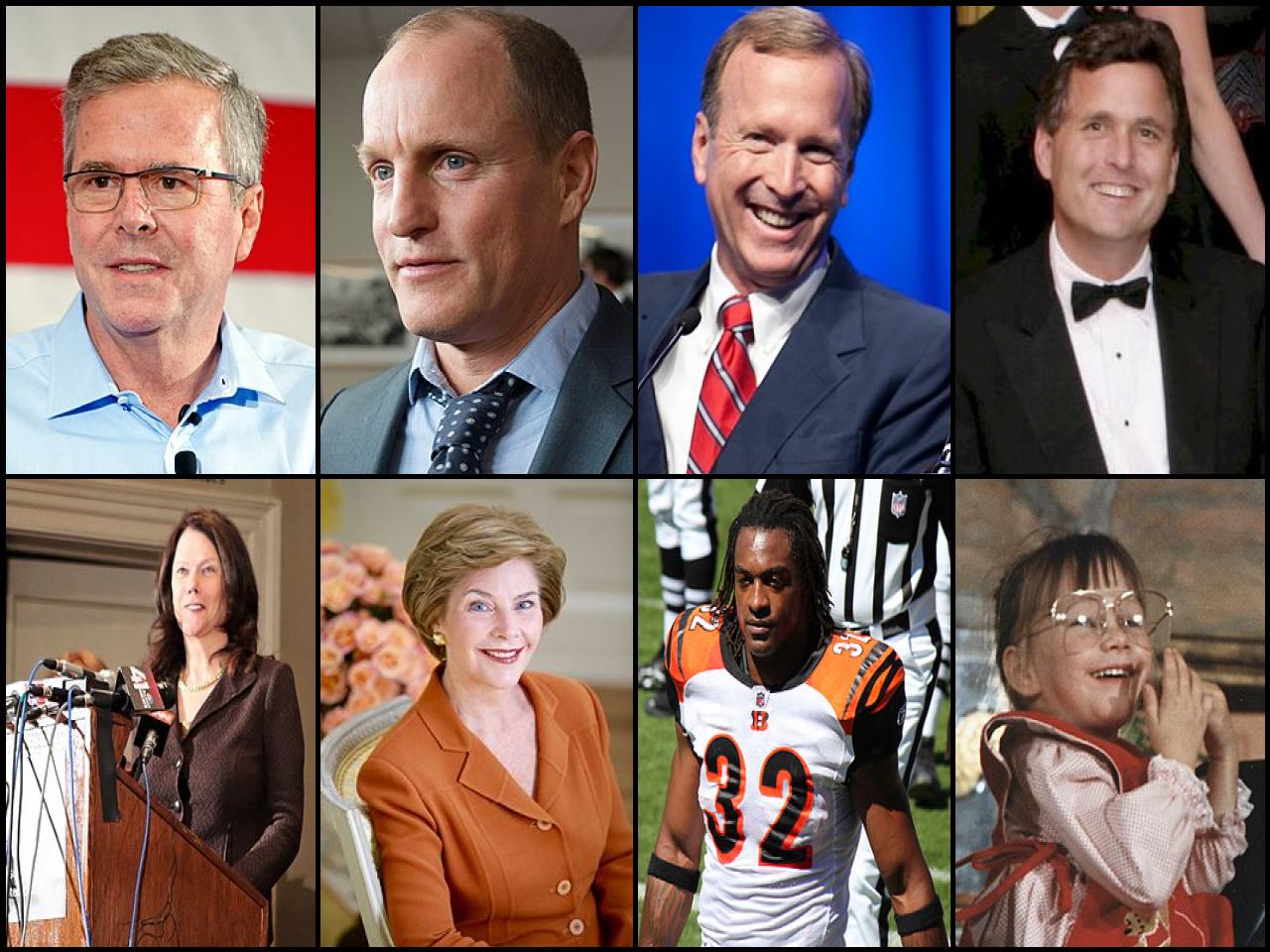 List of Famous people born in Midland, United States of America