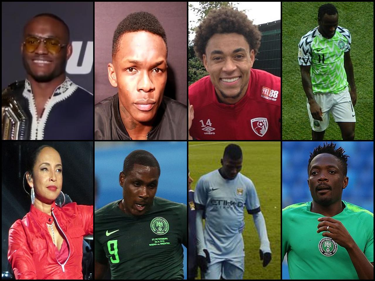 List of Famous people born in Nigeria