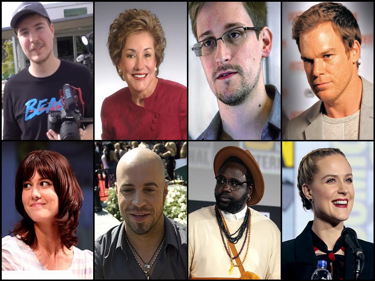 List of Famous people born in North Carolina, United States of America