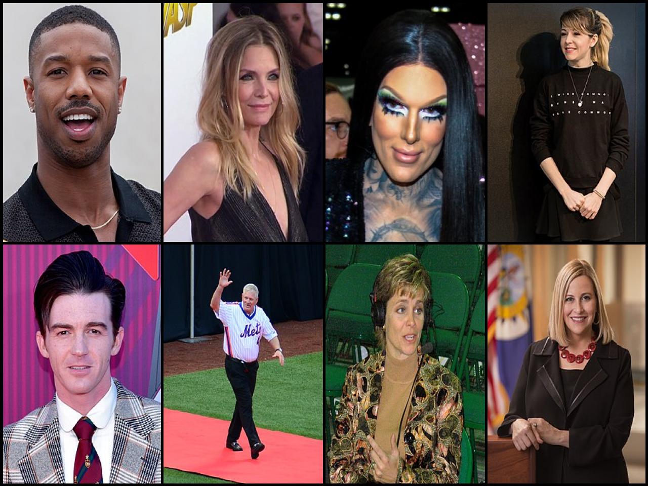 List of Famous people born in Santa Ana, United States of America