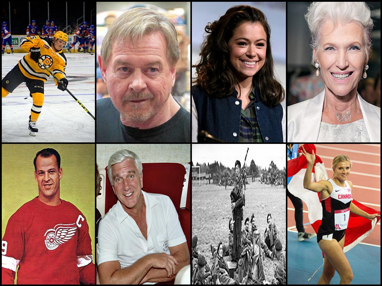 List of Famous people born in Saskatchewan, Canada