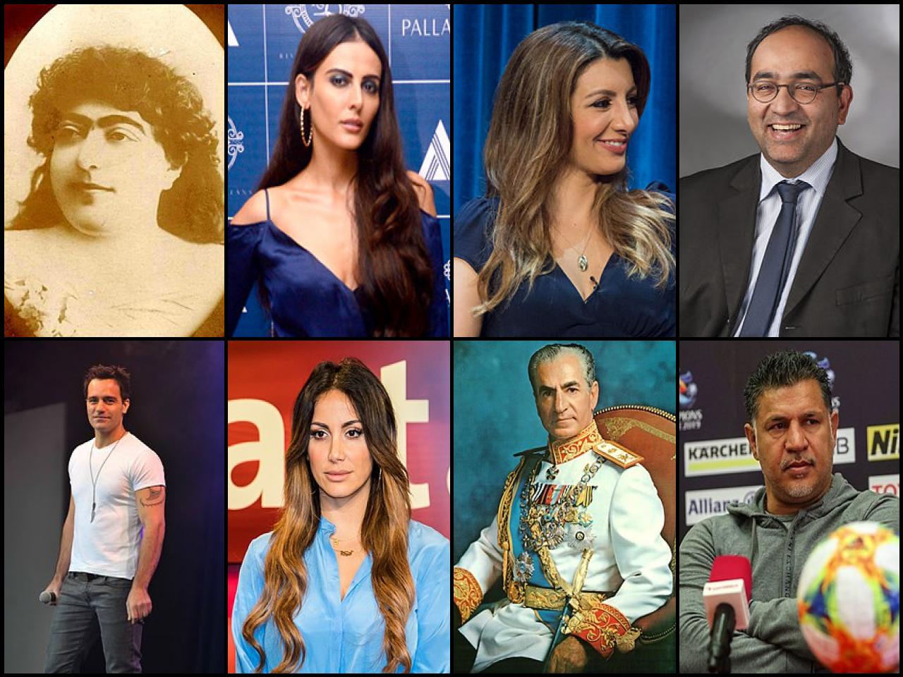 List of Famous people born in Tehran Province, Iran