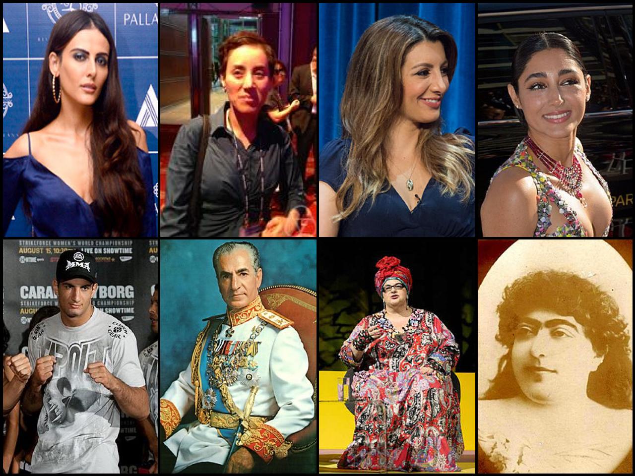 List of Famous People born in Tehran, Iran