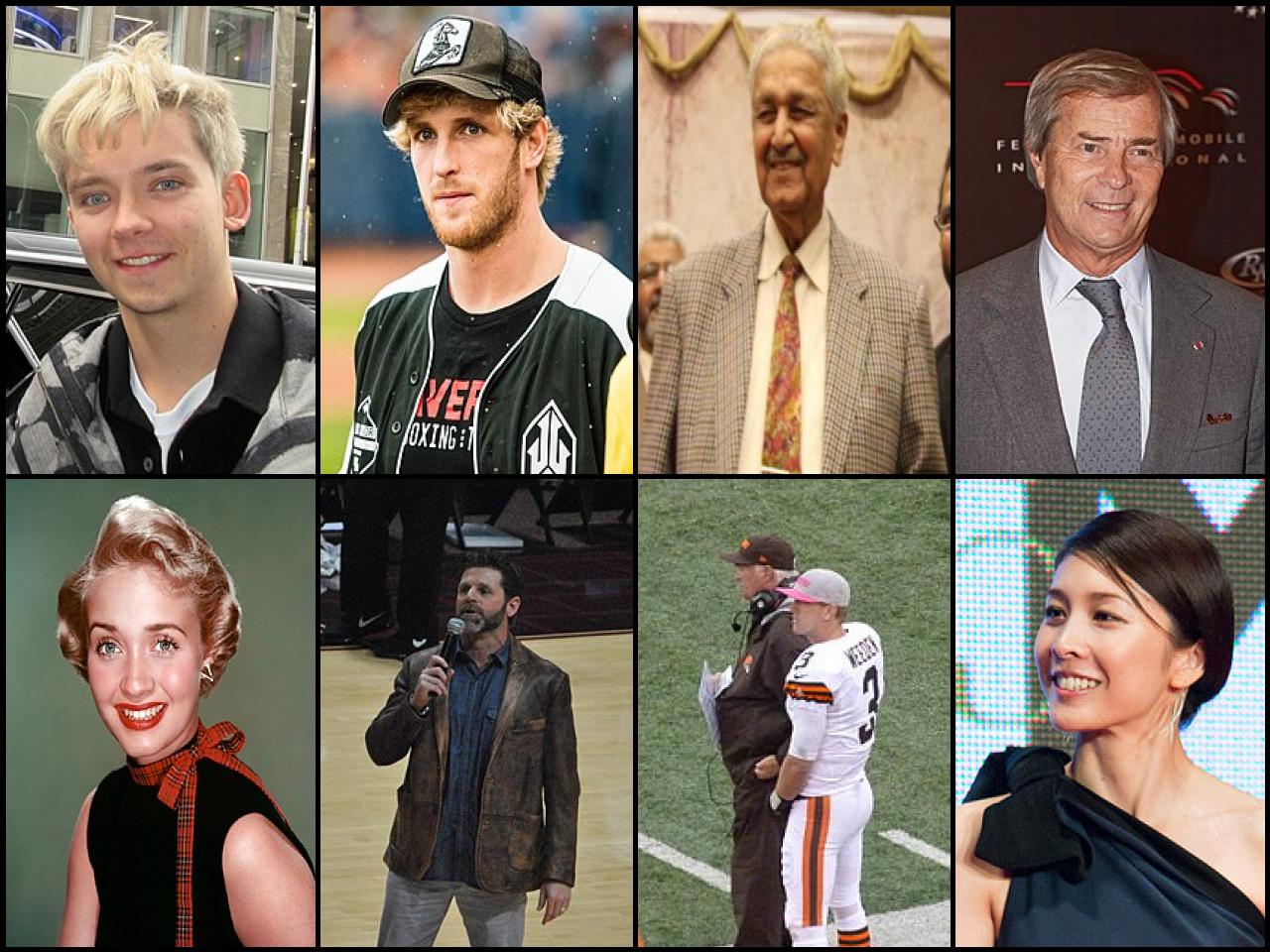 List of Famous people born on April 1st FMSPPL