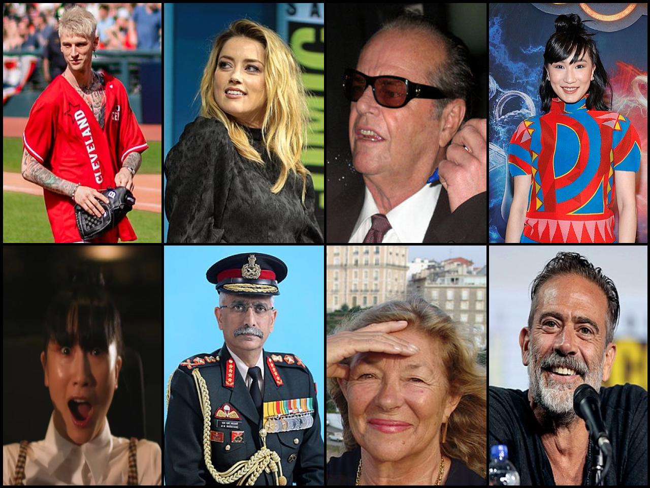 List of Famous people born on April 22nd - FMSPPL.com