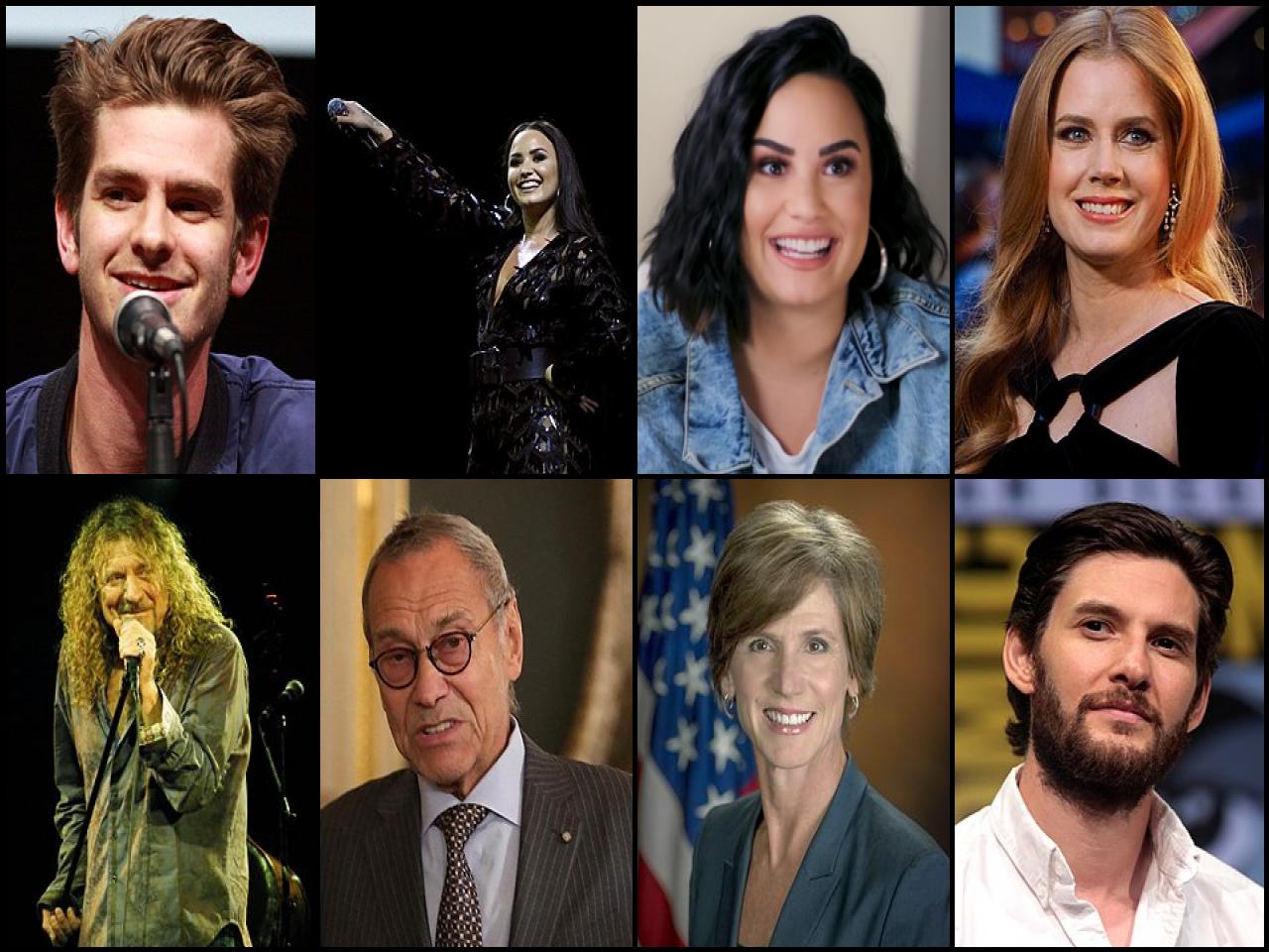 List of Famous people born on August 20th FMSPPL