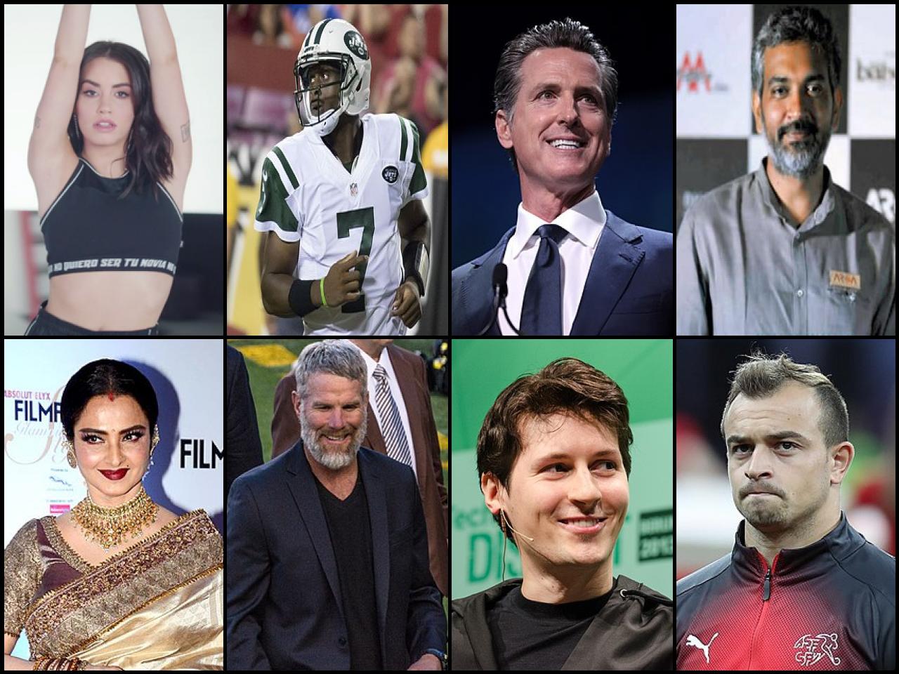 List of Famous people born on October 10th - FMSPPL.com