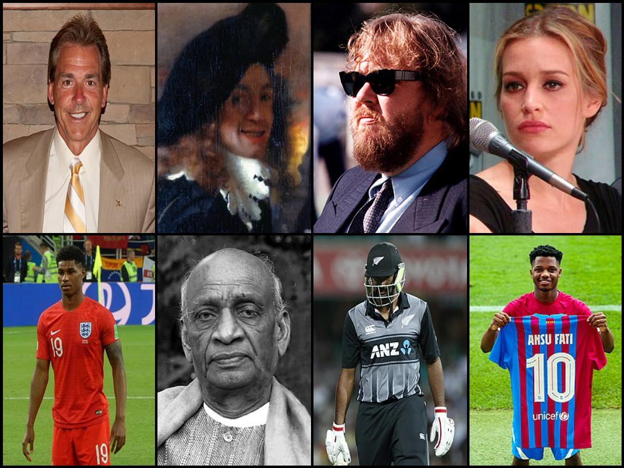 List of Famous people born on October 31st - FMSPPL.com