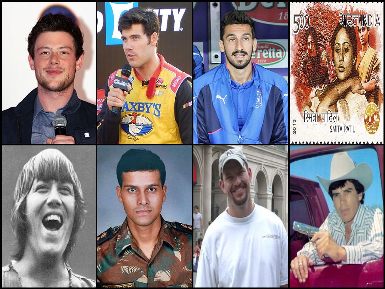 List of Famous people who died at 31