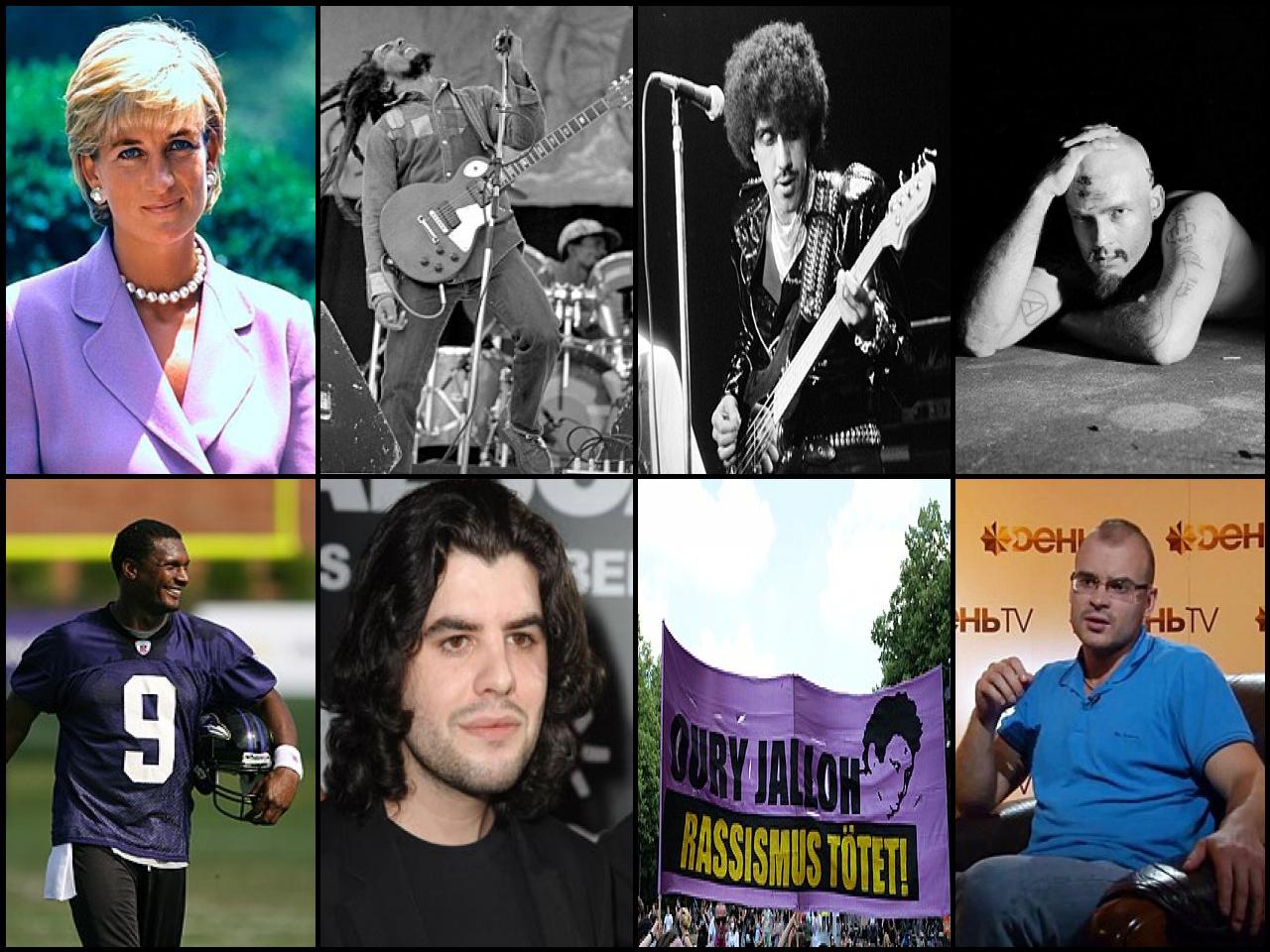 List of Famous people who died at 36 - FMSPPL.com