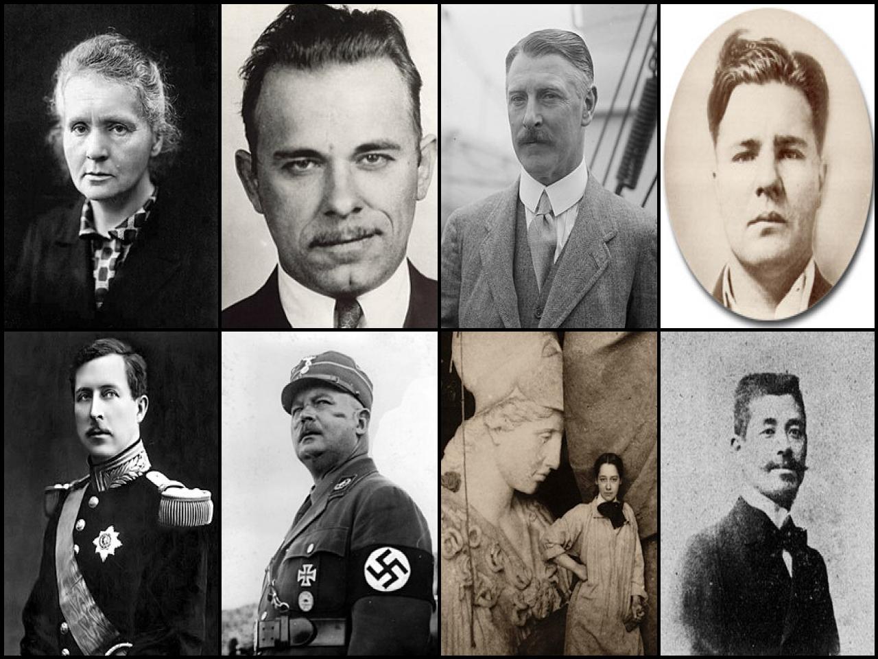 List of Famous people who died in 1934 - FMSPPL.com