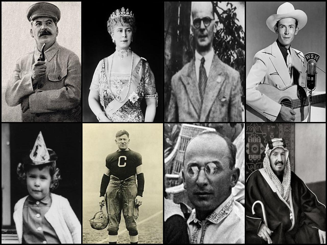 List of Famous people who died in 1953