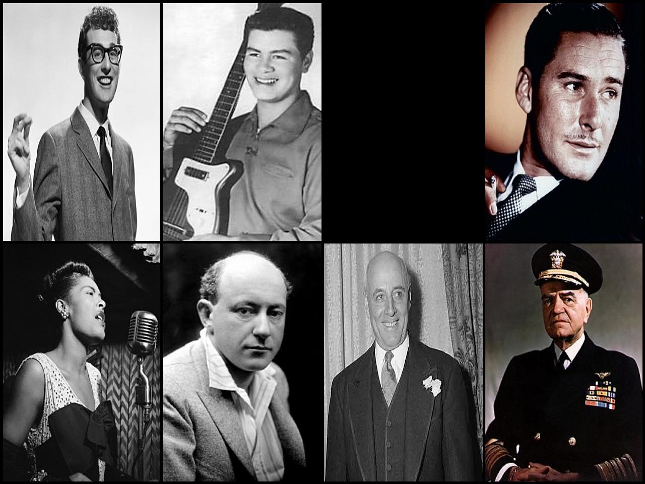 List of Famous people who died in 1959