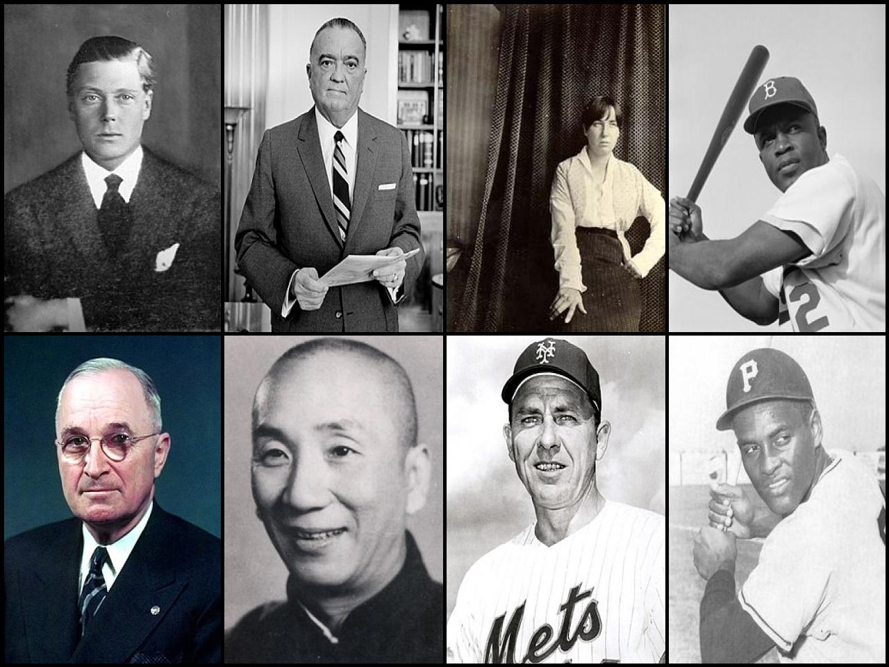 List of Famous people who died in 1972