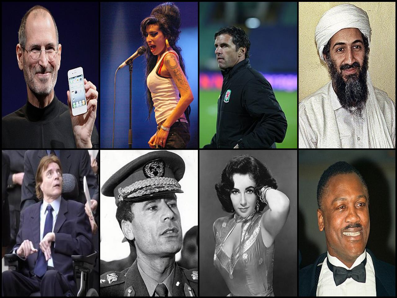 Famous Actors That Died In 2011