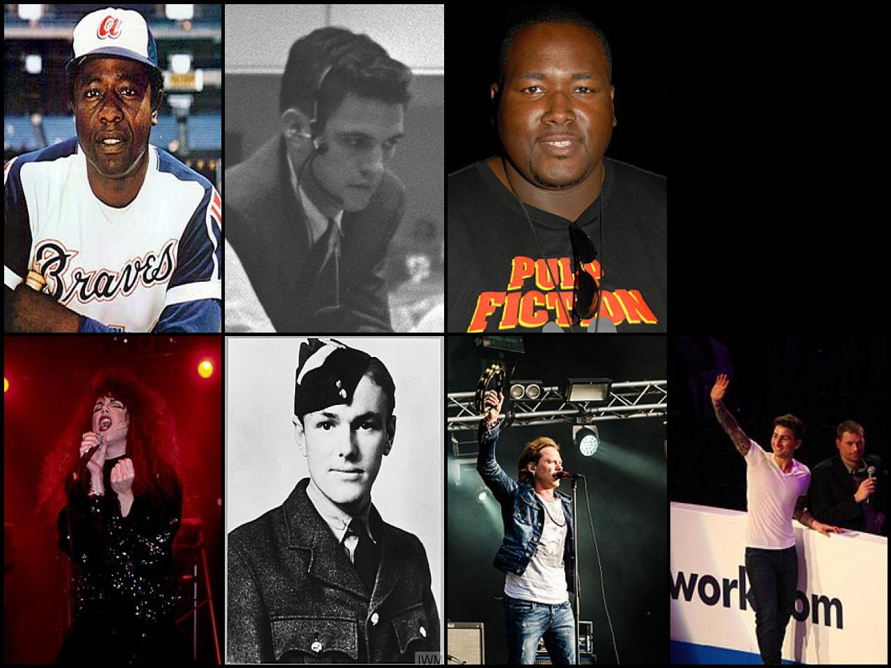 Famous People with surname Aaron