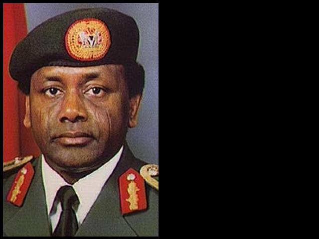 Famous People with surname Abacha