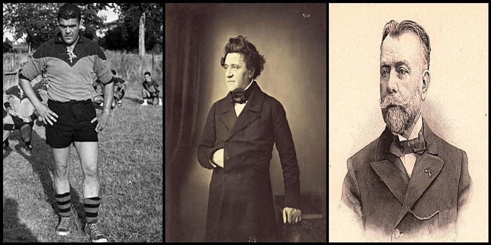 Famous People with surname Abadie