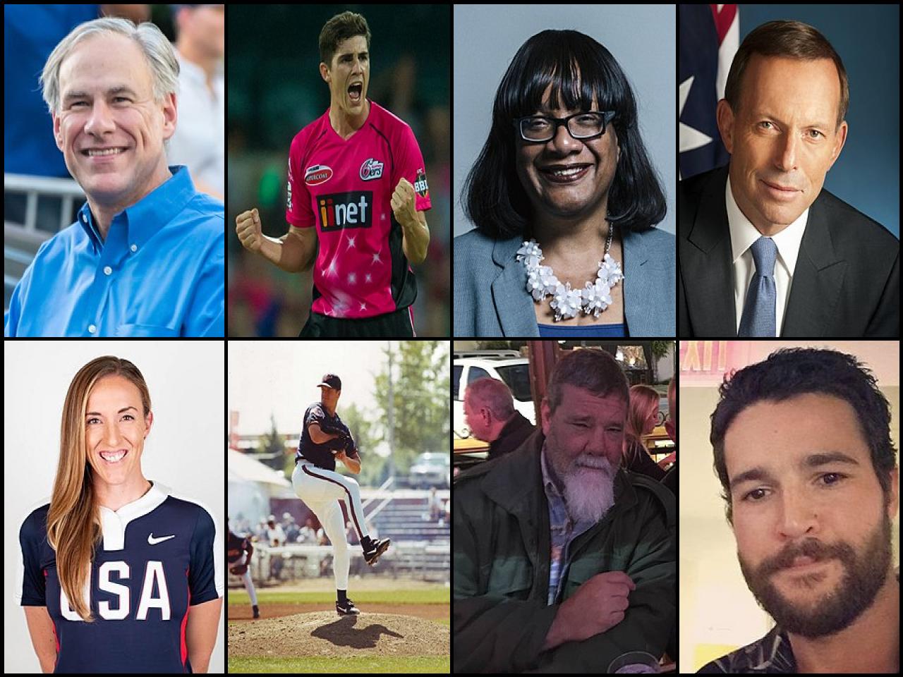 Famous People with surname Abbott