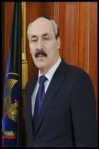 Famous People with surname Abdulatipov