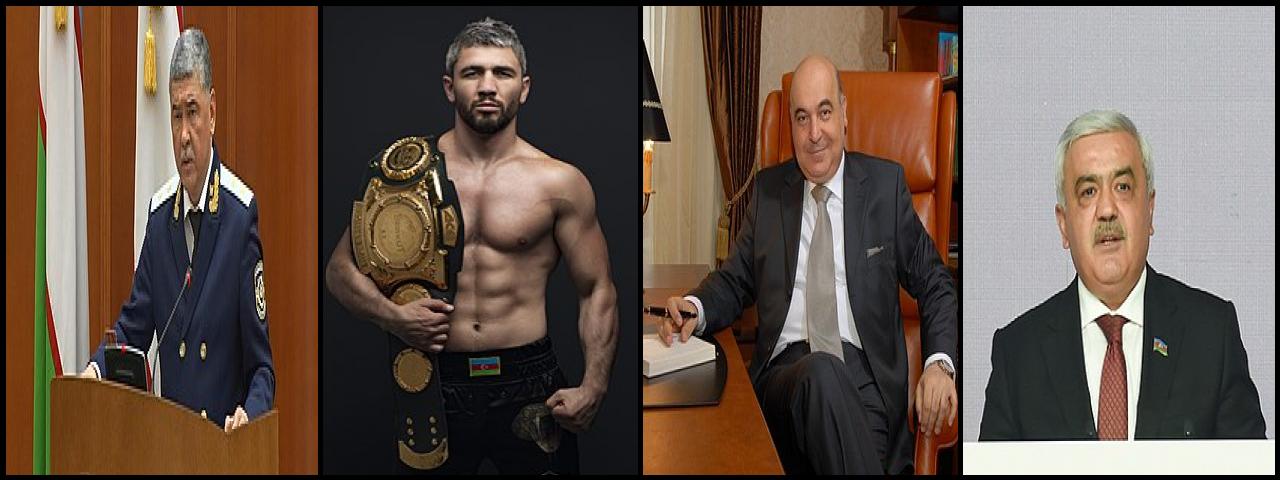 Famous People with surname Abd&uuml;llayev