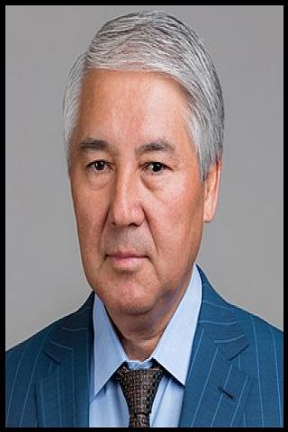 Famous People with surname Abdyldaev