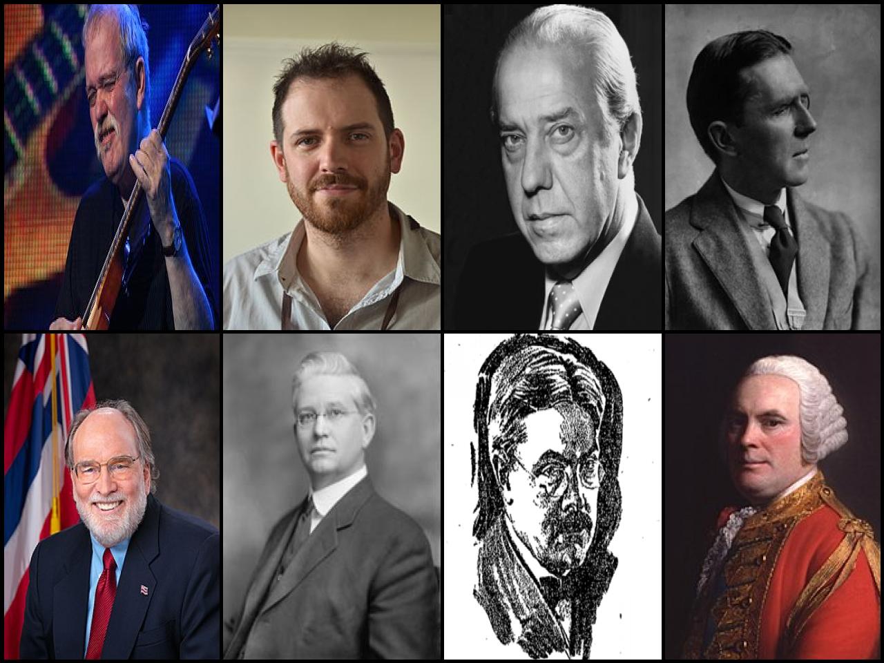 Famous People with surname Abercrombie