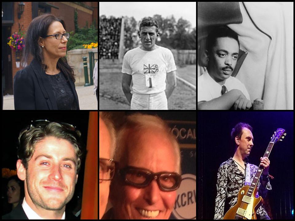 Famous People with surname Abrahams