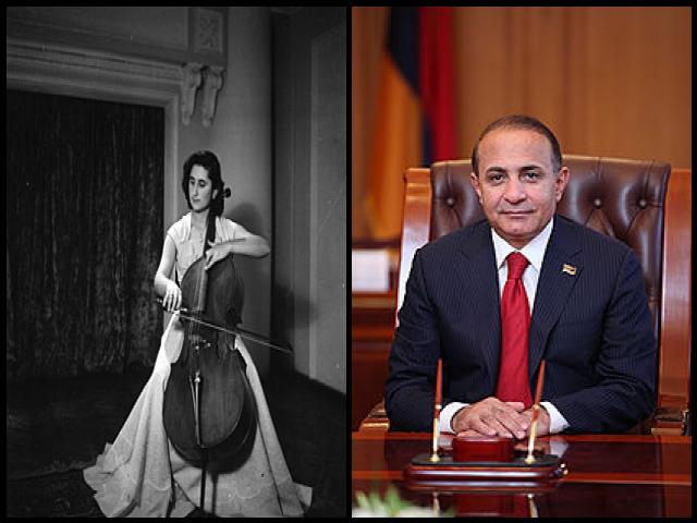 Famous People with surname Abrahamyan