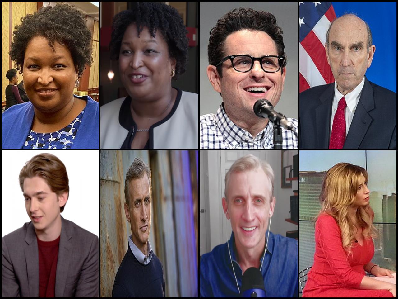 Famous People with surname Abrams