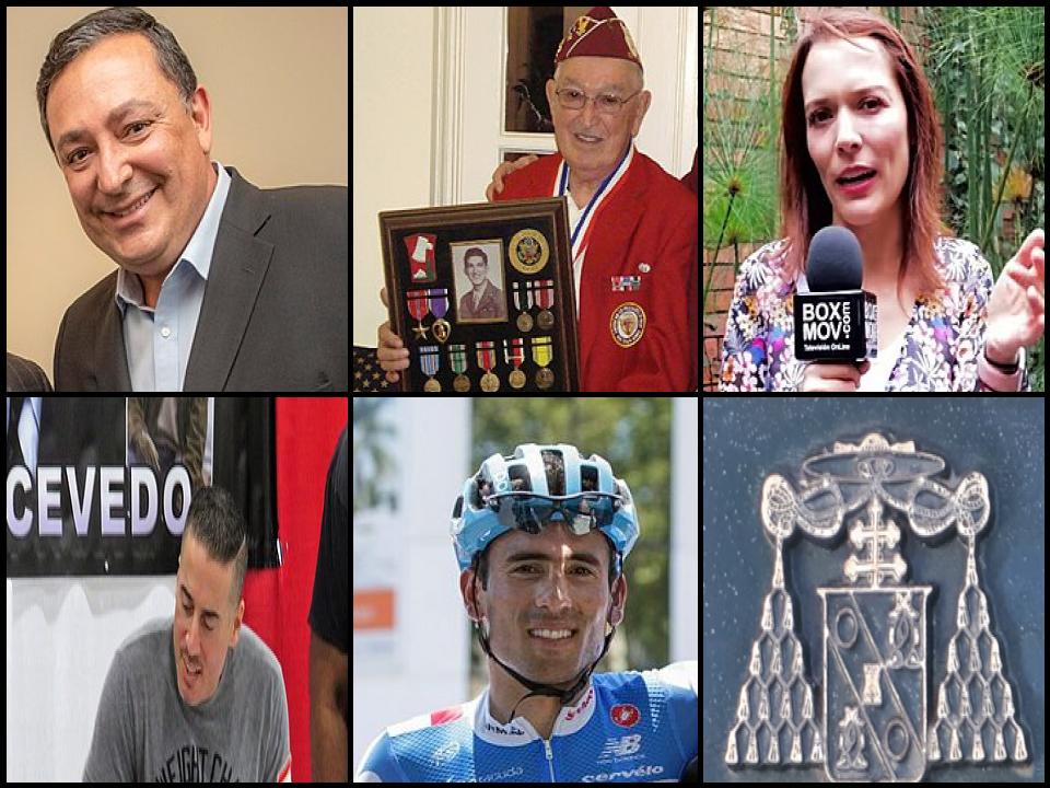 Famous People with surname Acevedo