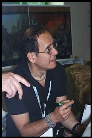 Famous People with surname Achilleos