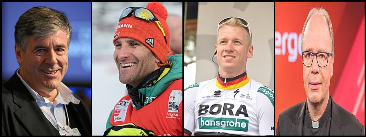 Famous People with surname Ackermann