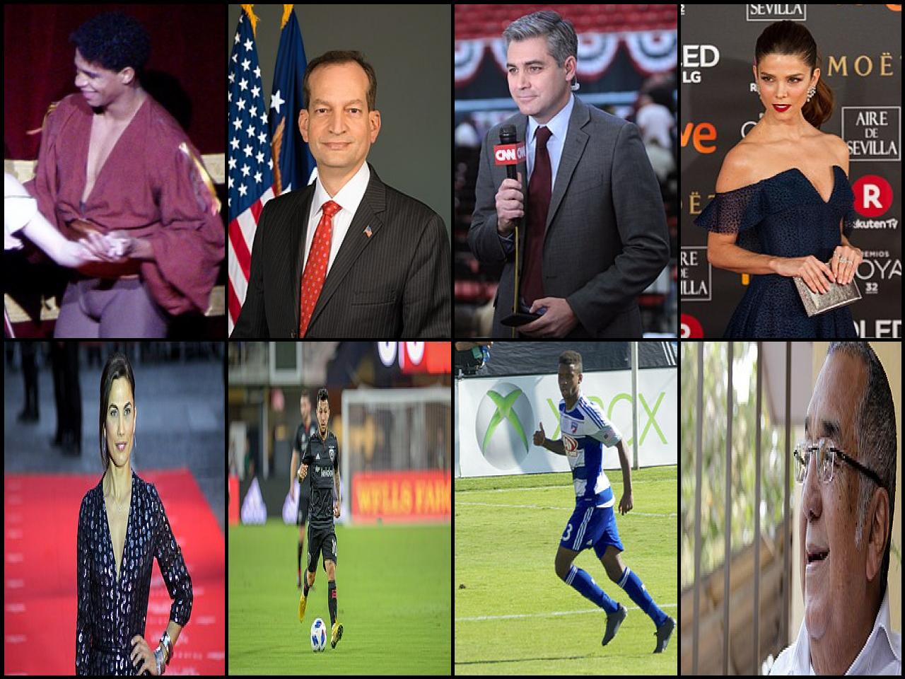 Famous People with surname Acosta