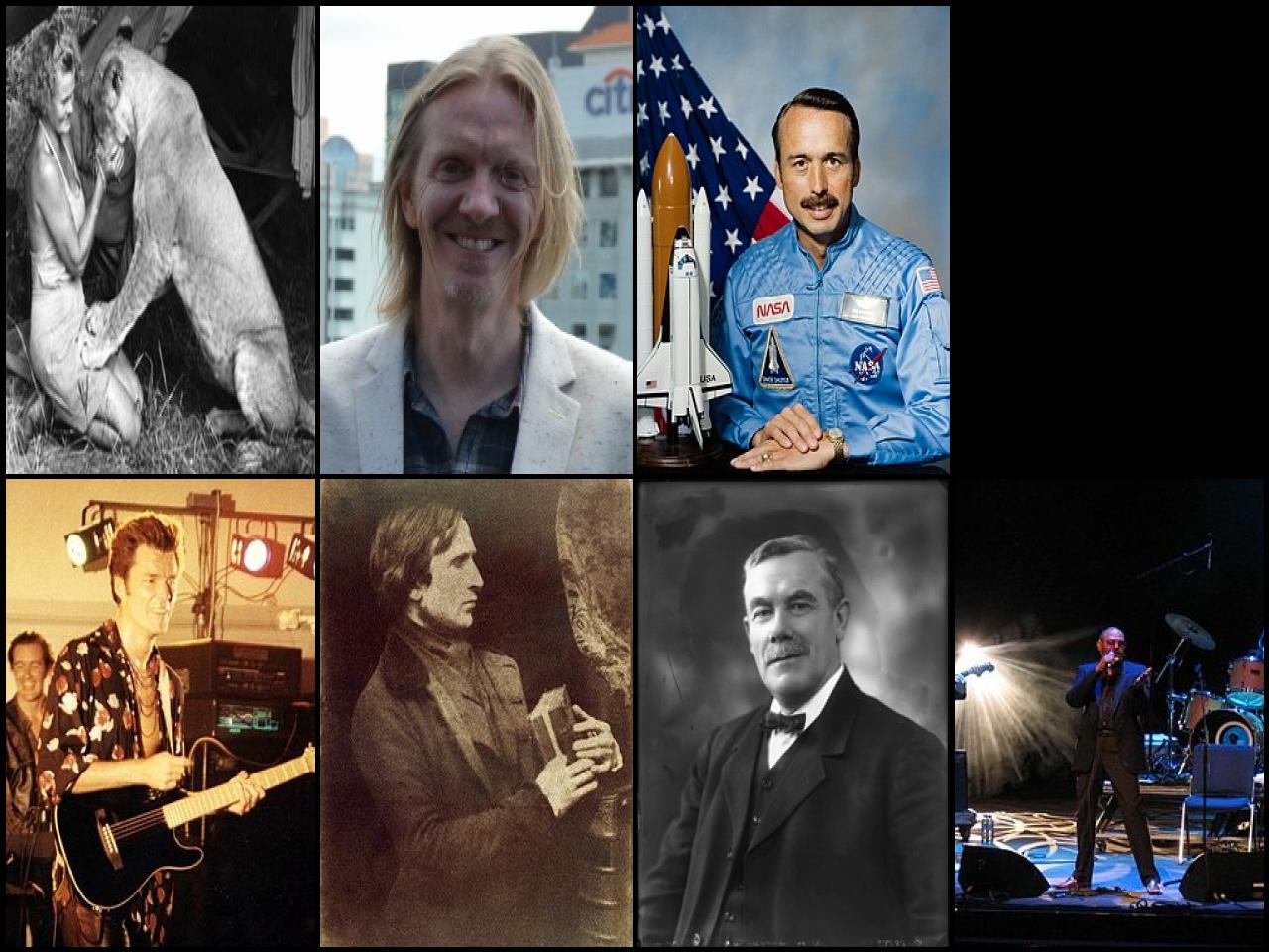 Famous People with surname Adamson