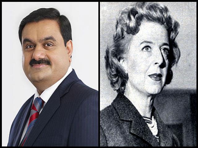 Famous People with surname Adani
